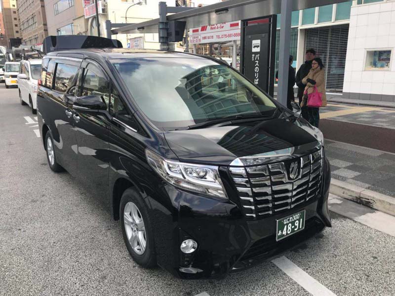 日本關西空港接送