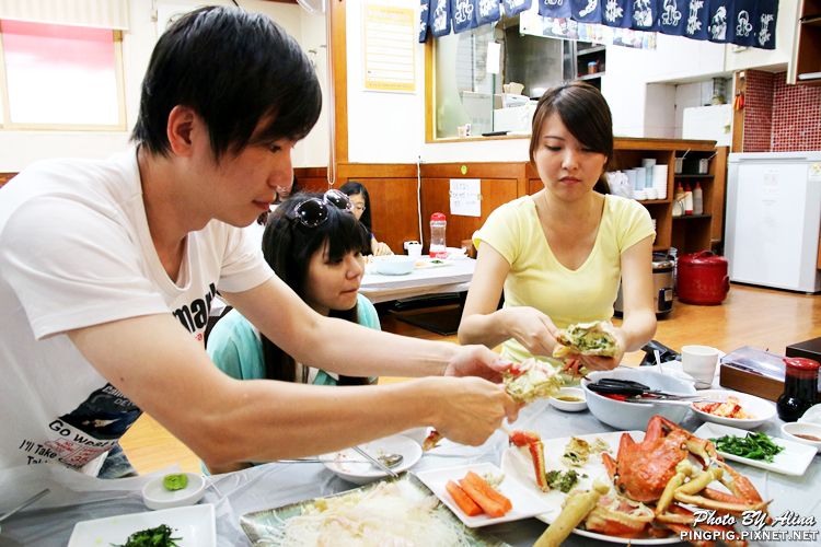 【首爾美食】鷺梁津水產市場 龍宮飯店料理食堂,長腳蟹膏炒飯好吃