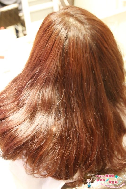【台北髮廊】中山 Bon Bon Hair 秋冬染髮 紫紅暖色系給我好氣色