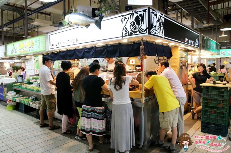 【台北食記】西湖小立吞 西湖市場內,站著吃的海鮮丼跟握壽司