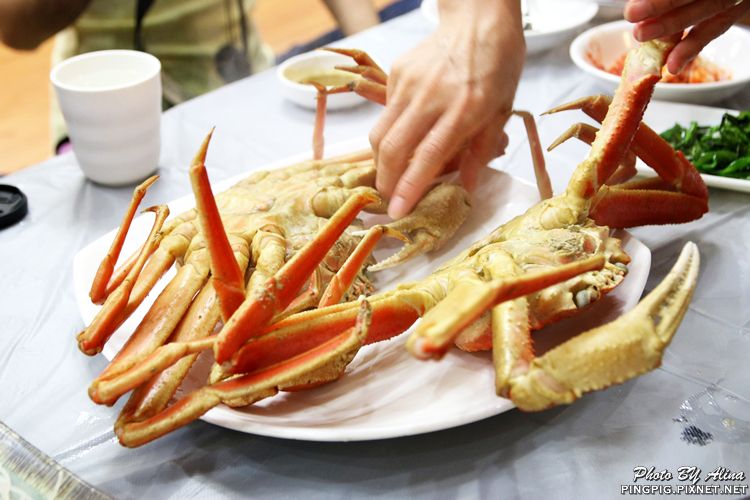 【首爾美食】鷺梁津水產市場 龍宮飯店料理食堂,長腳蟹膏炒飯好吃