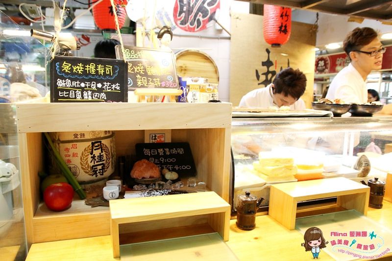 【台北食記】西湖小立吞 西湖市場內,站著吃的海鮮丼跟握壽司